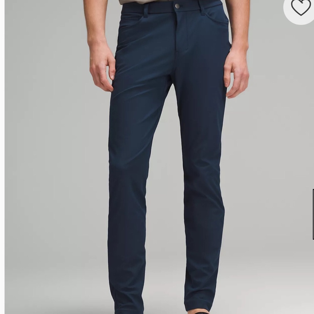 Lululemon ABC Trousers (Black, 31 waist)